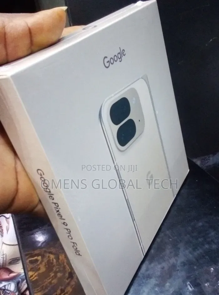 New Google Pixel 10 Pro Fold 256 GB White
