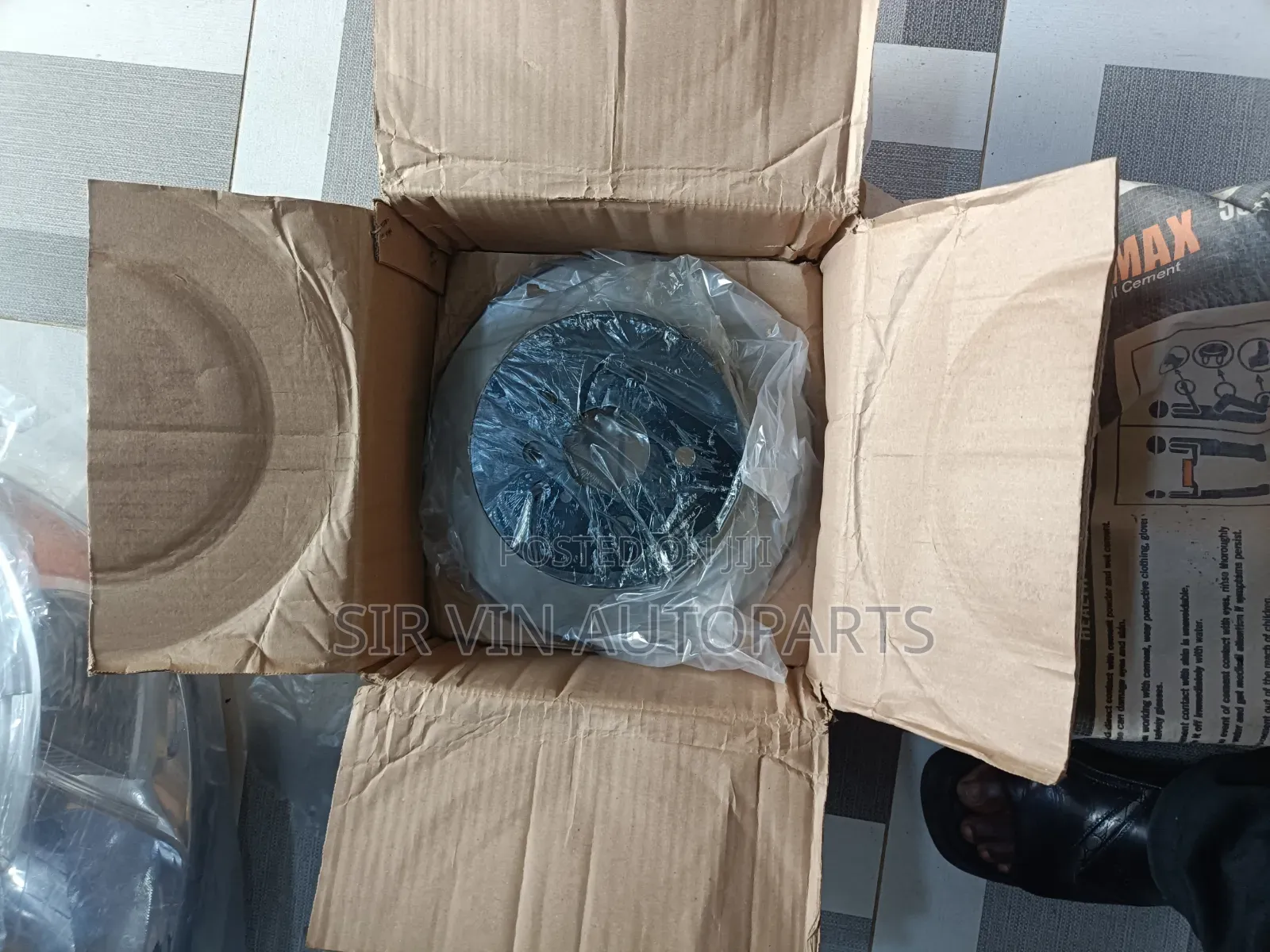 Front and Back Brake Discs Toyota Highlander 2008-2012