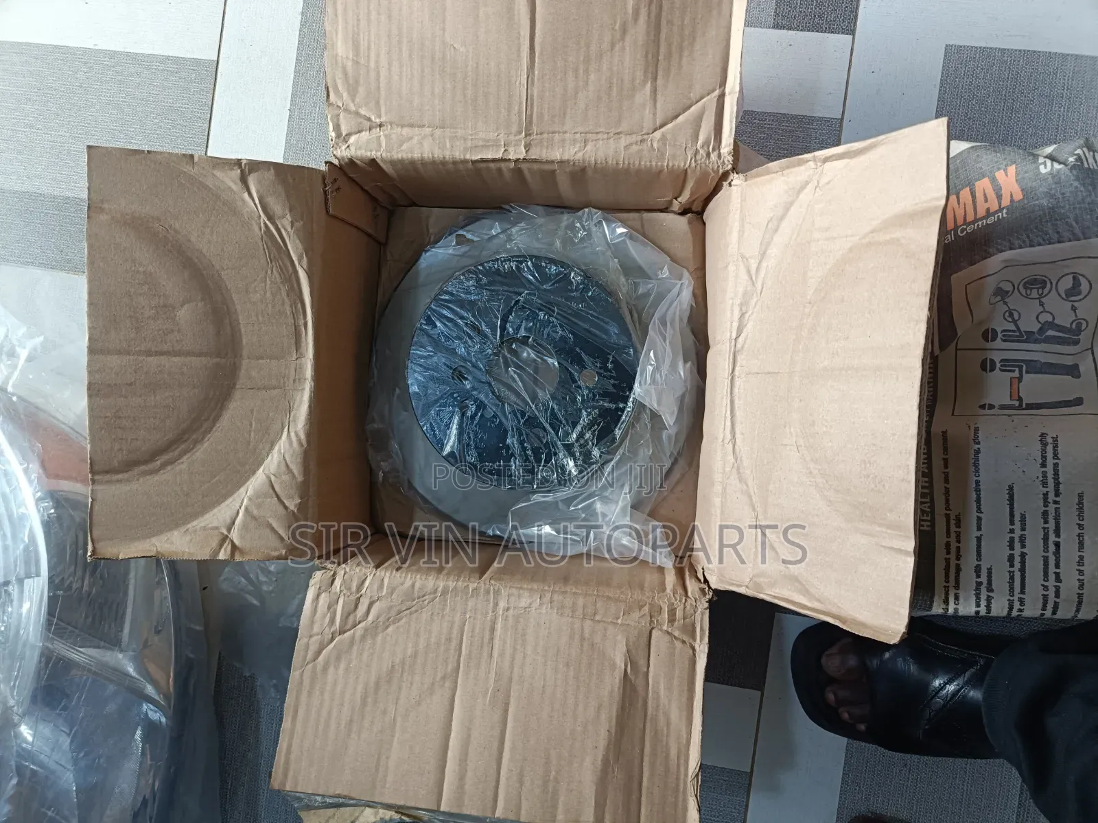 Front and Back Brake Discs Toyota Highlander 2008-2012