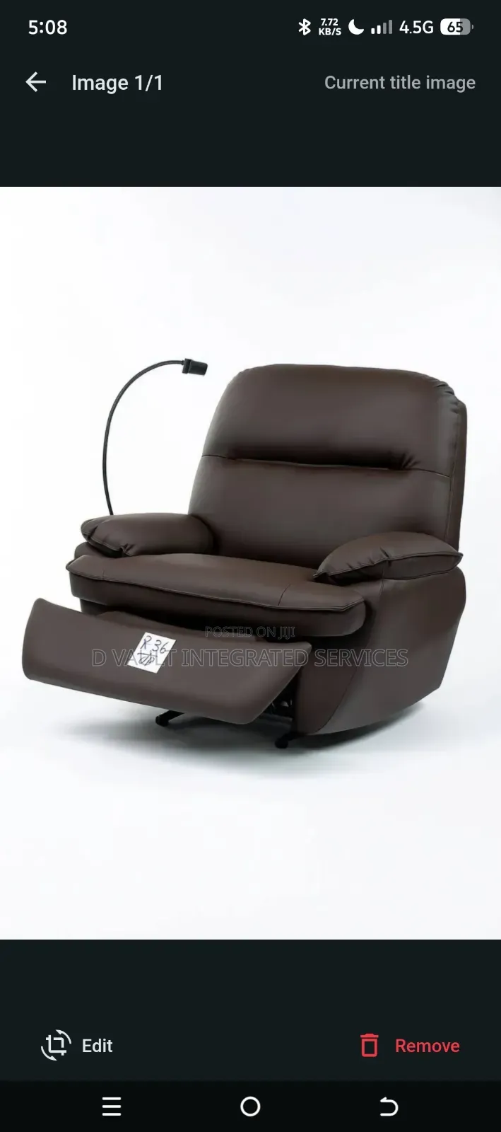 Swivel Sofa / Single Sofa