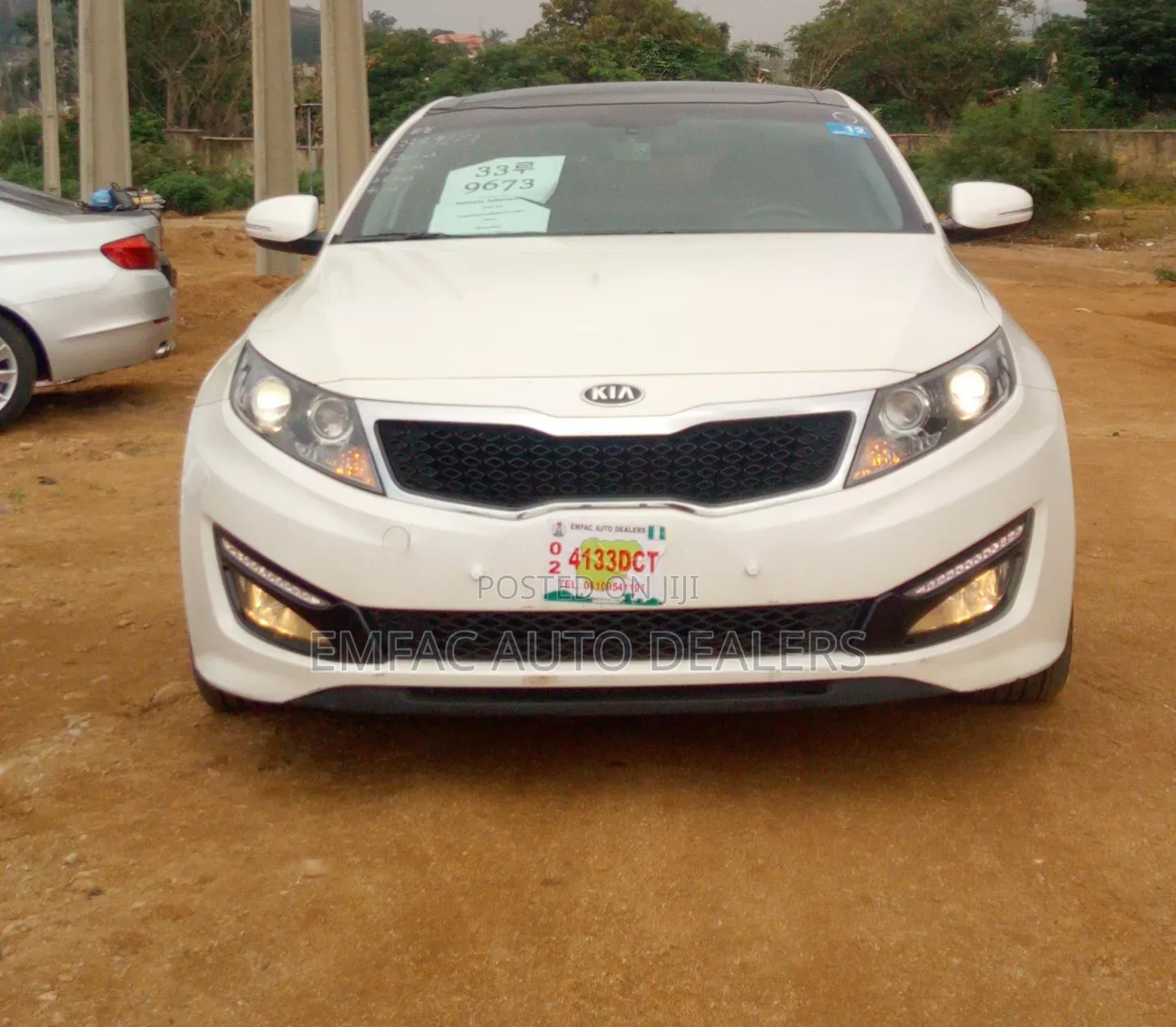 Kia K5 2013 White