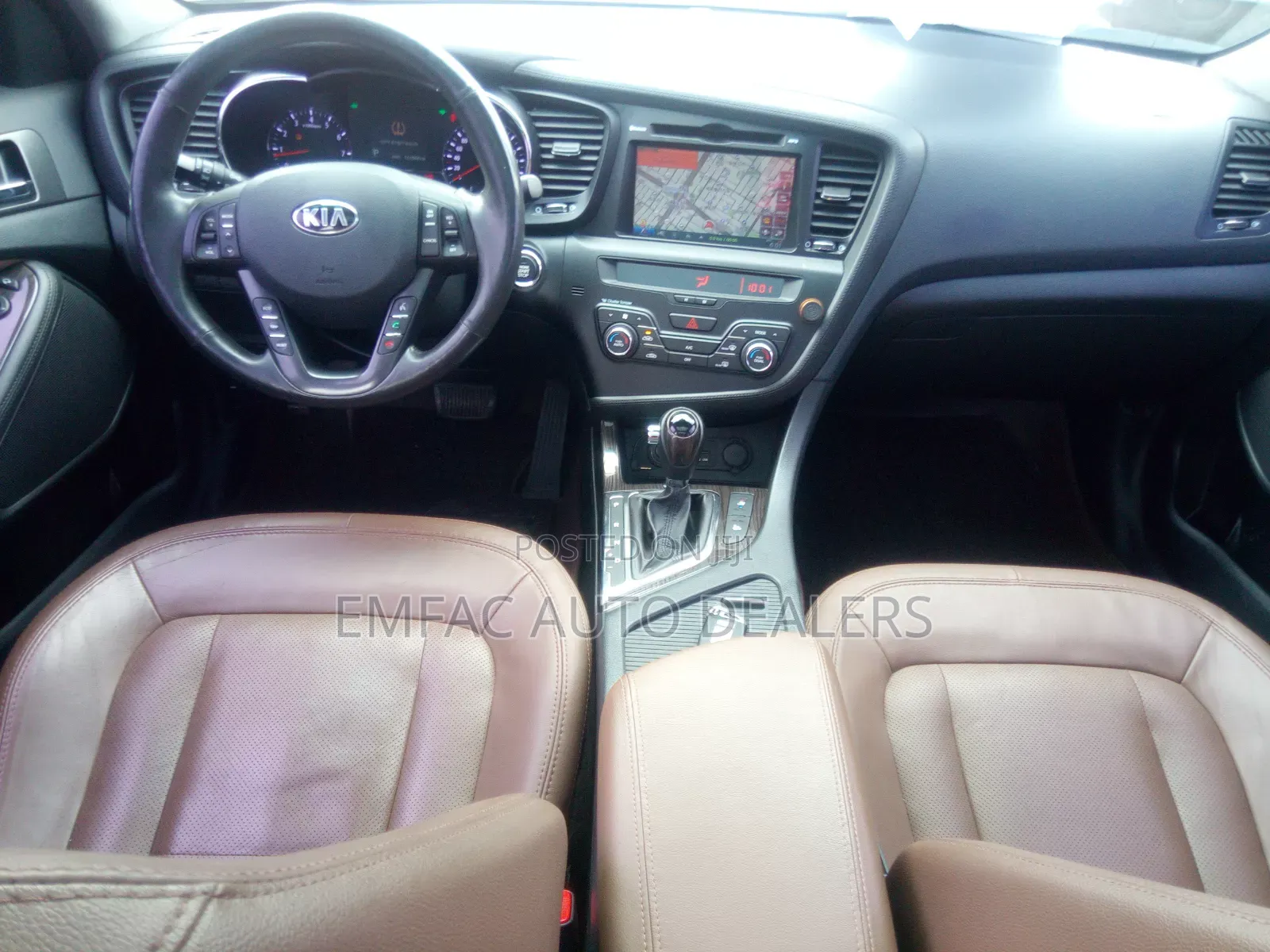 Kia K5 2013 White