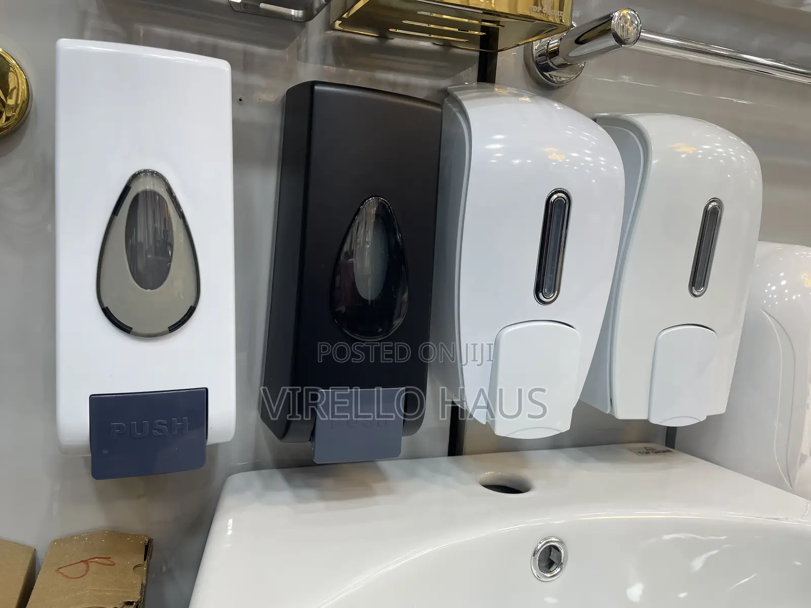 Manual Soap Dispenser