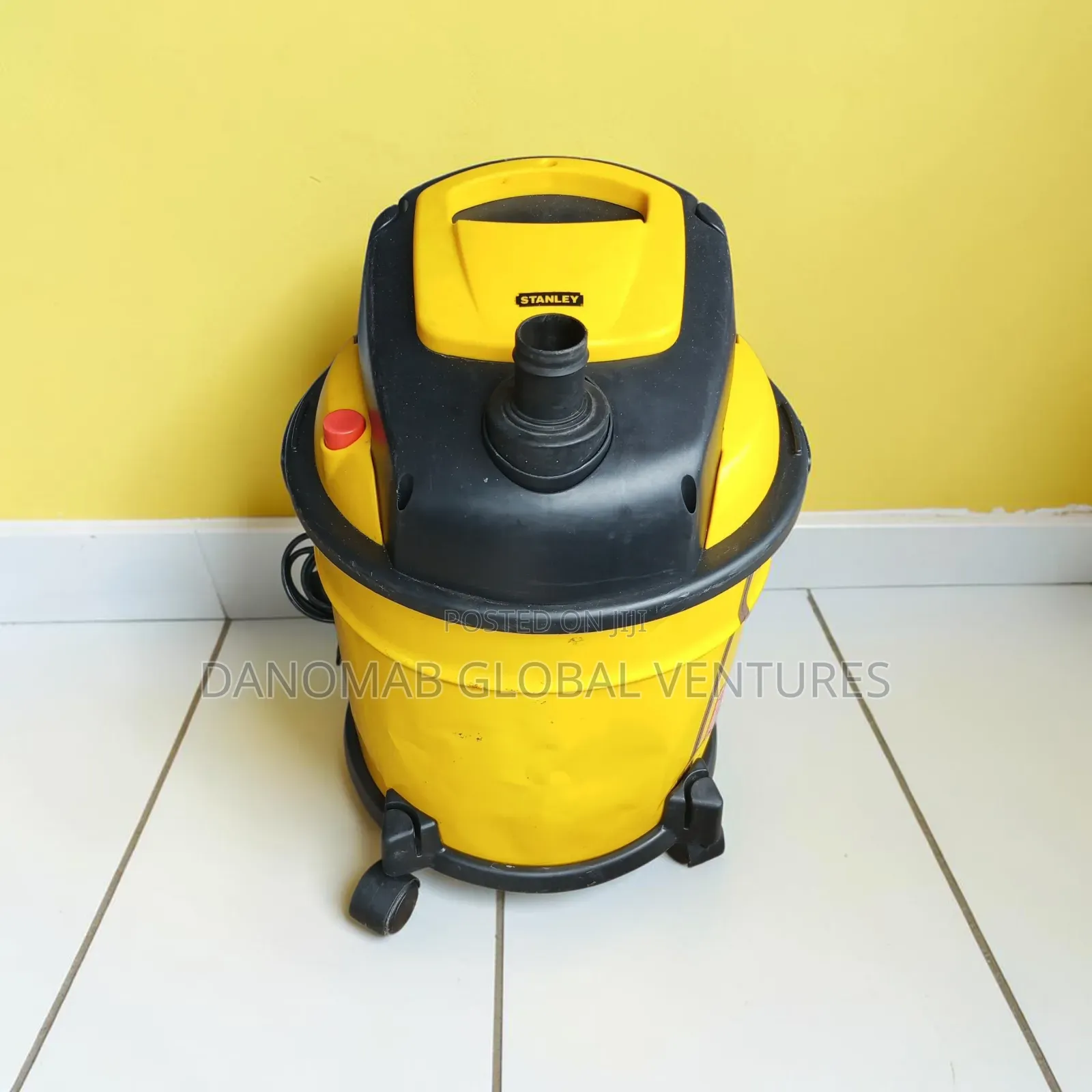 Lavor Stanley Wet and Dry Vacuum Cleaner With Inbuilt Blower
