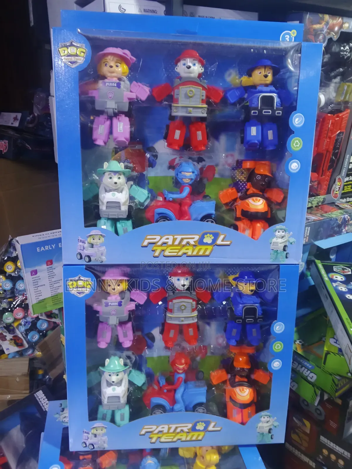 Paw Patrol Group Team