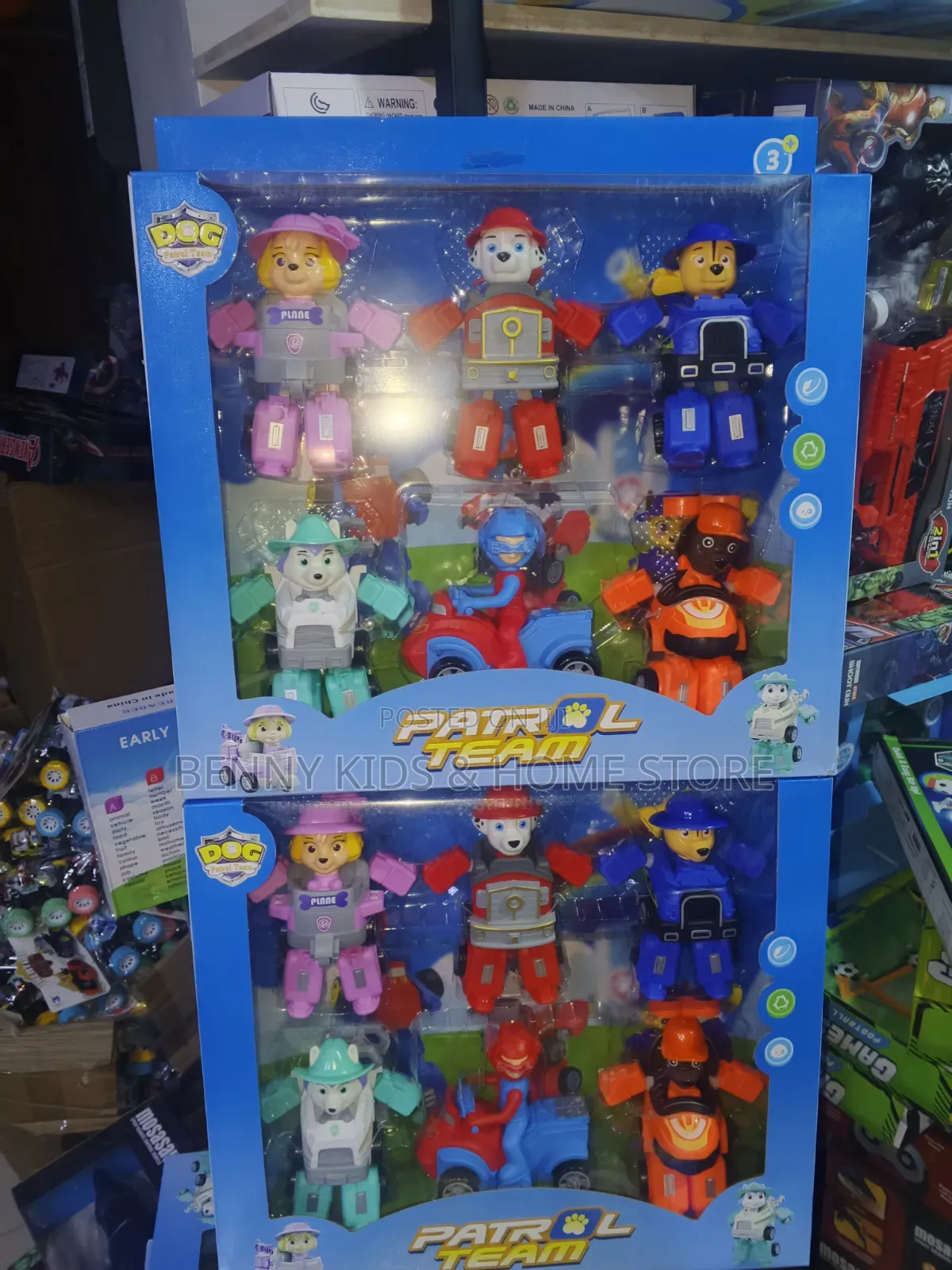 Paw Patrol Group Team