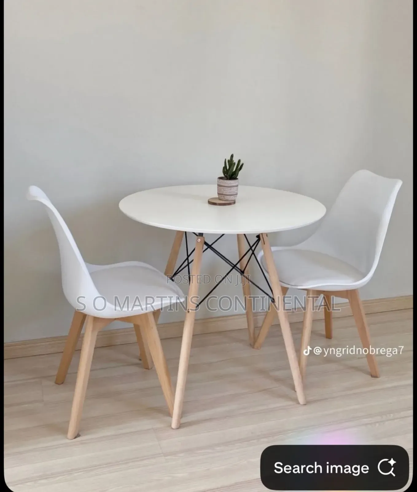 Imported Table With 2 Chair