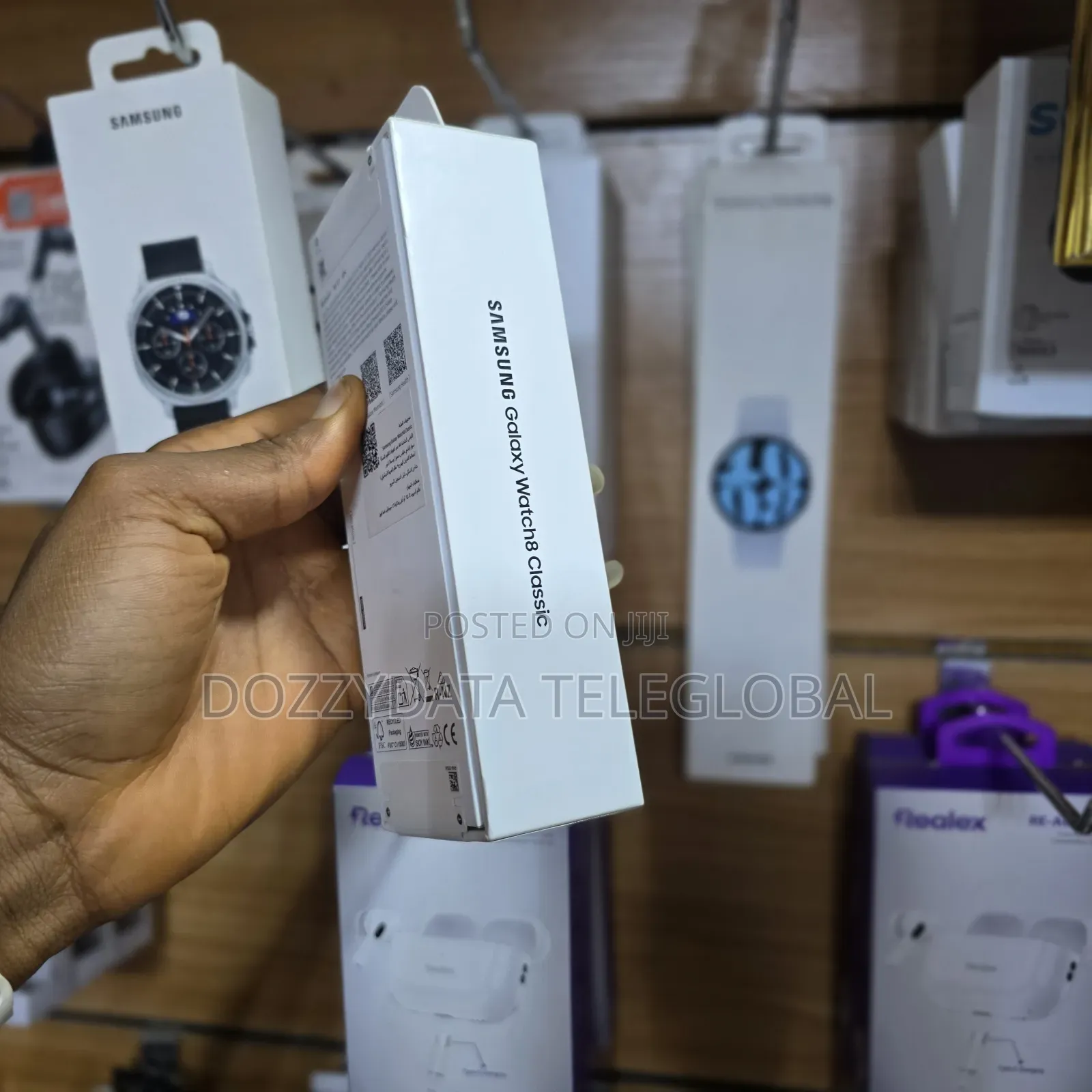 Samsung Galaxy Watch 8 Classic Smartwatch
