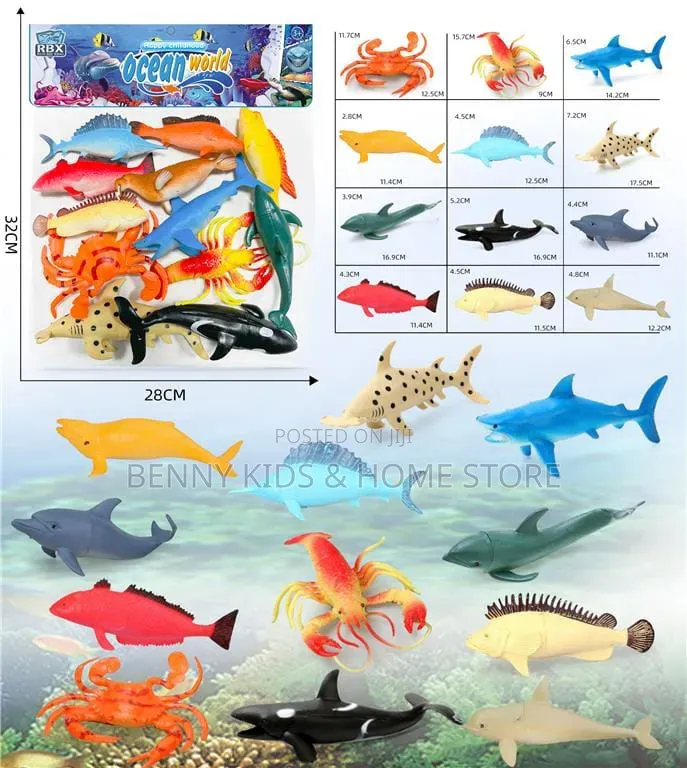 12in1 Ocean Animal World