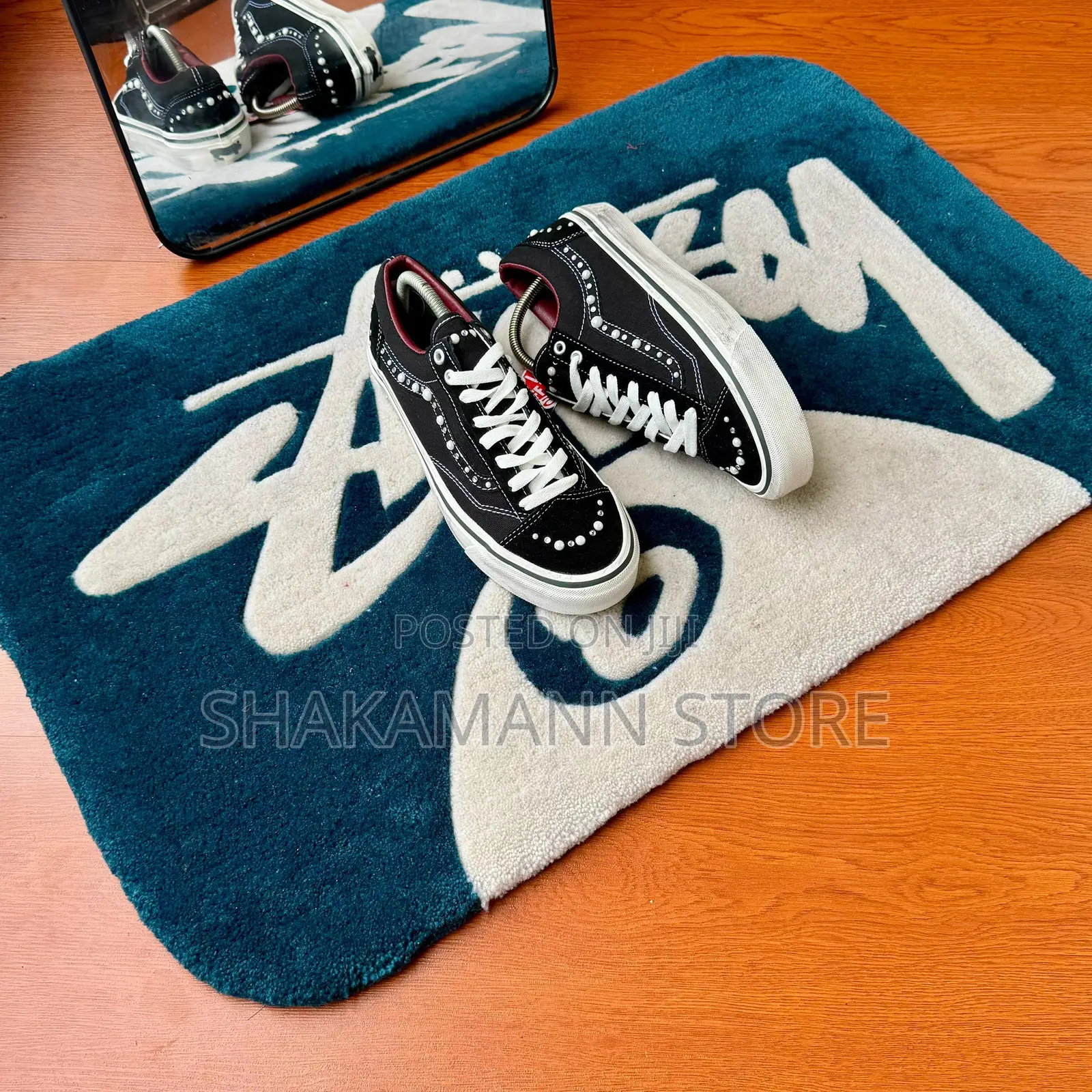 Original Vans Otw Old Skool 36 “Pearlized - Black White”