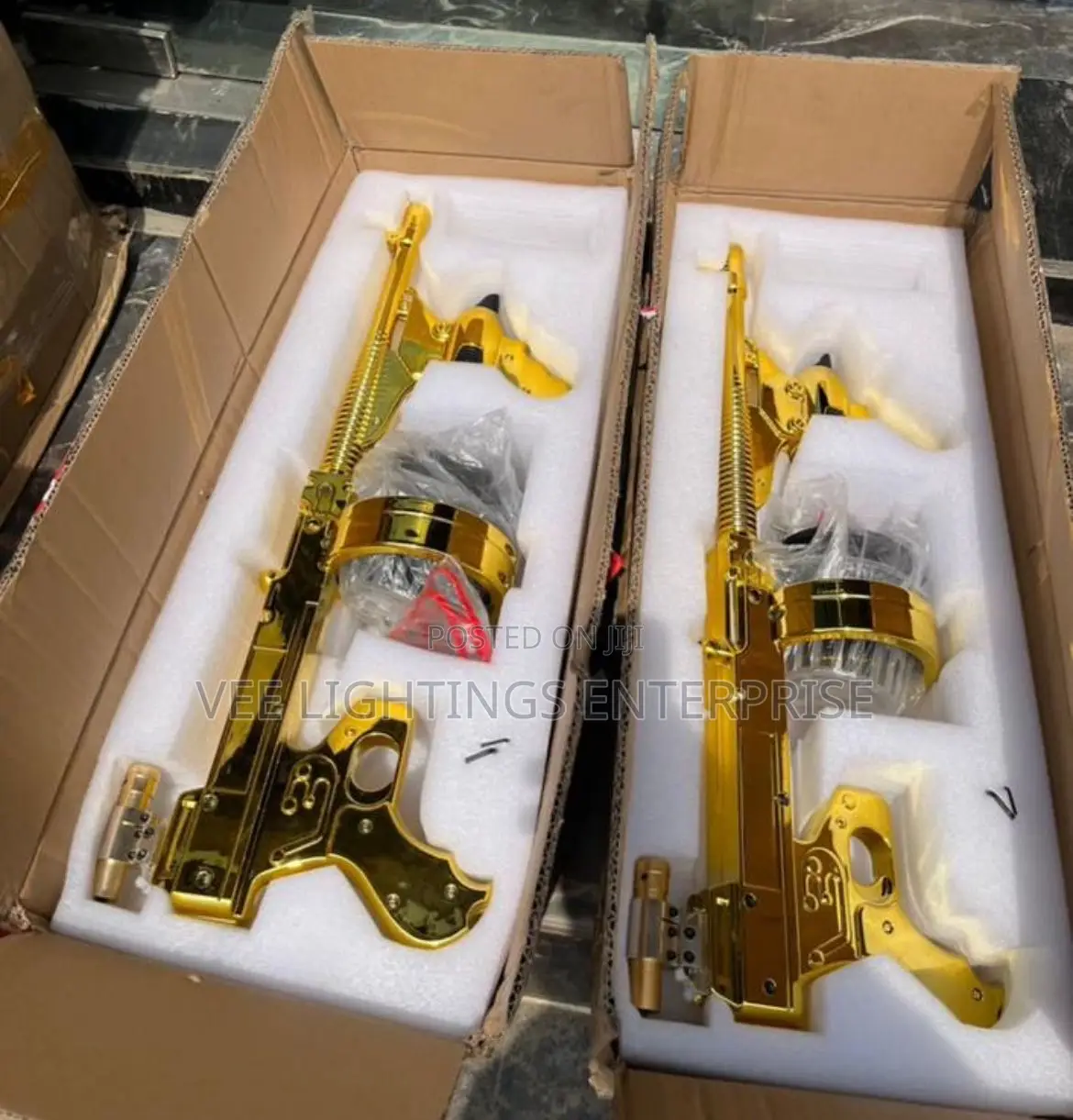 Champagne Gun