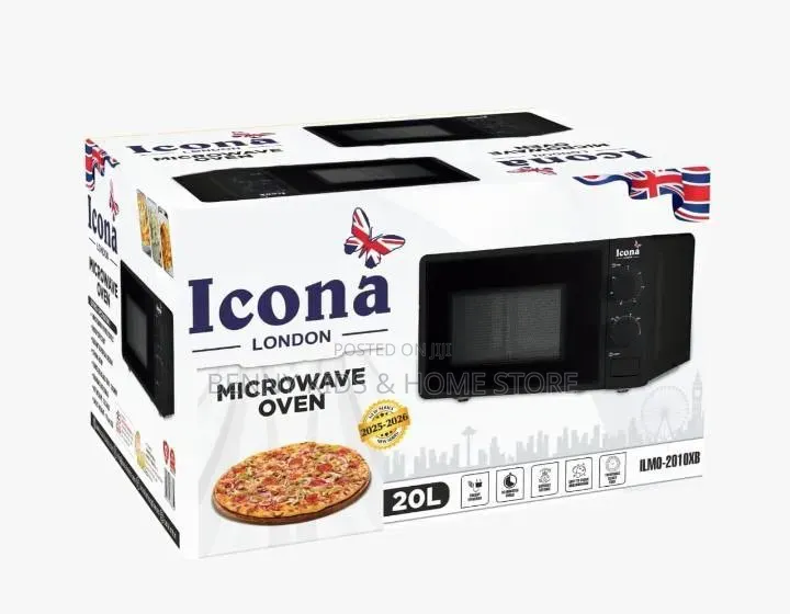 Icona London Digital Microwave