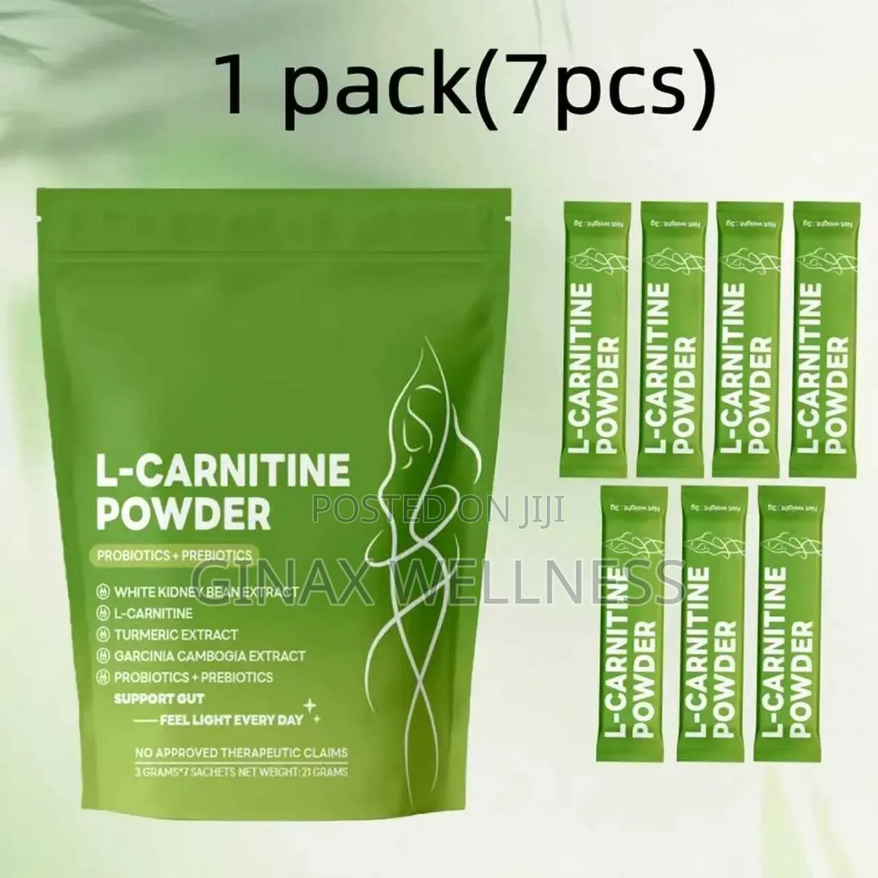 L-Carnitine Powder Drink for Weight Loss, Metabolism, and Blood Sugar