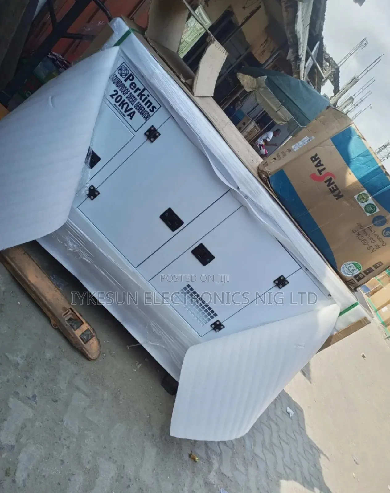 20kva Perkins Soundproof Diesel Generator 100%Copper Coil
