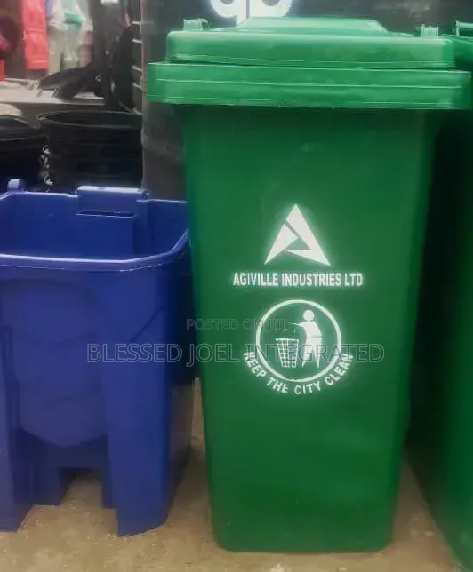 Bucket Wastebin