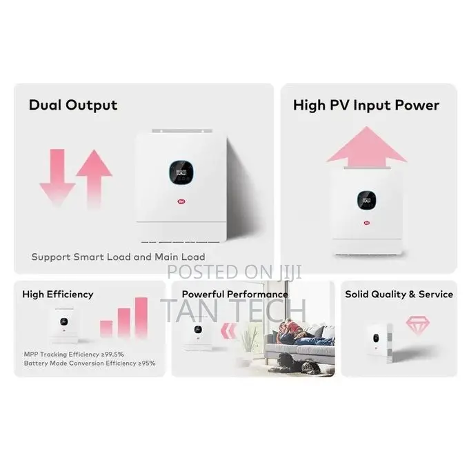 Itel 8kw 48v Inverter