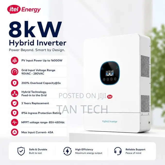 Itel 8kw 48v Inverter
