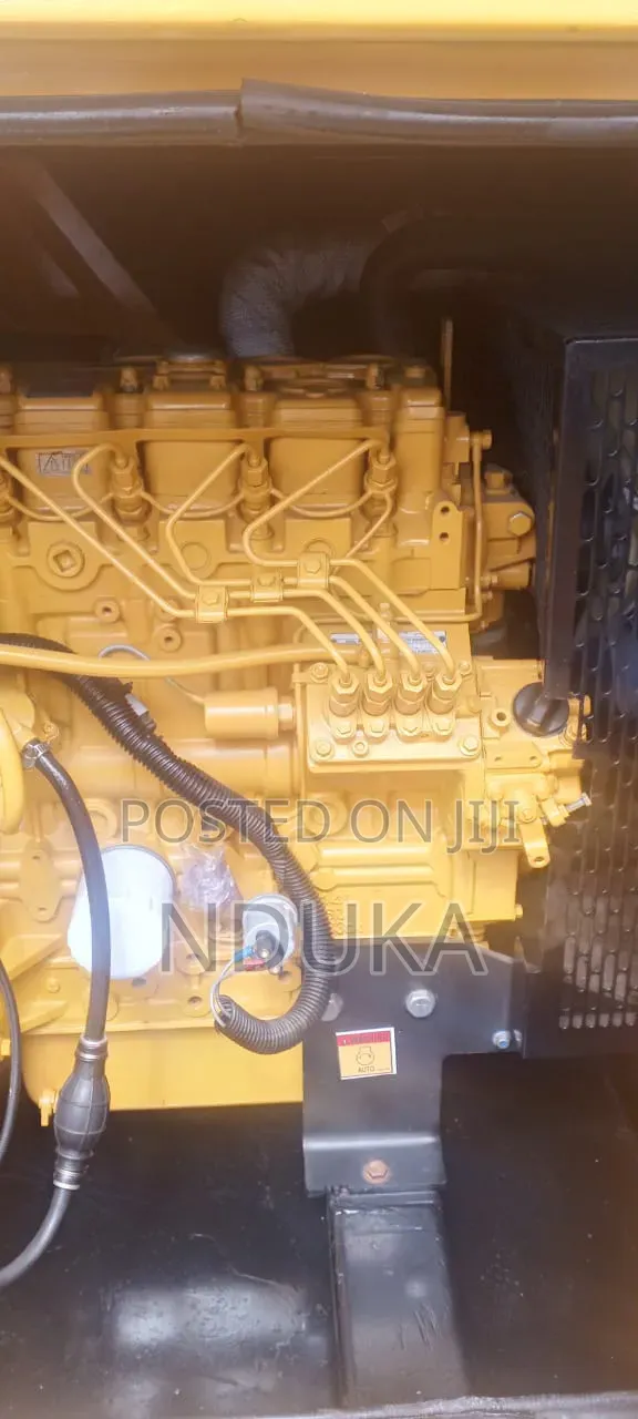 Mantrac Generator Perkins Engine 22.2 Kva Uk Standard