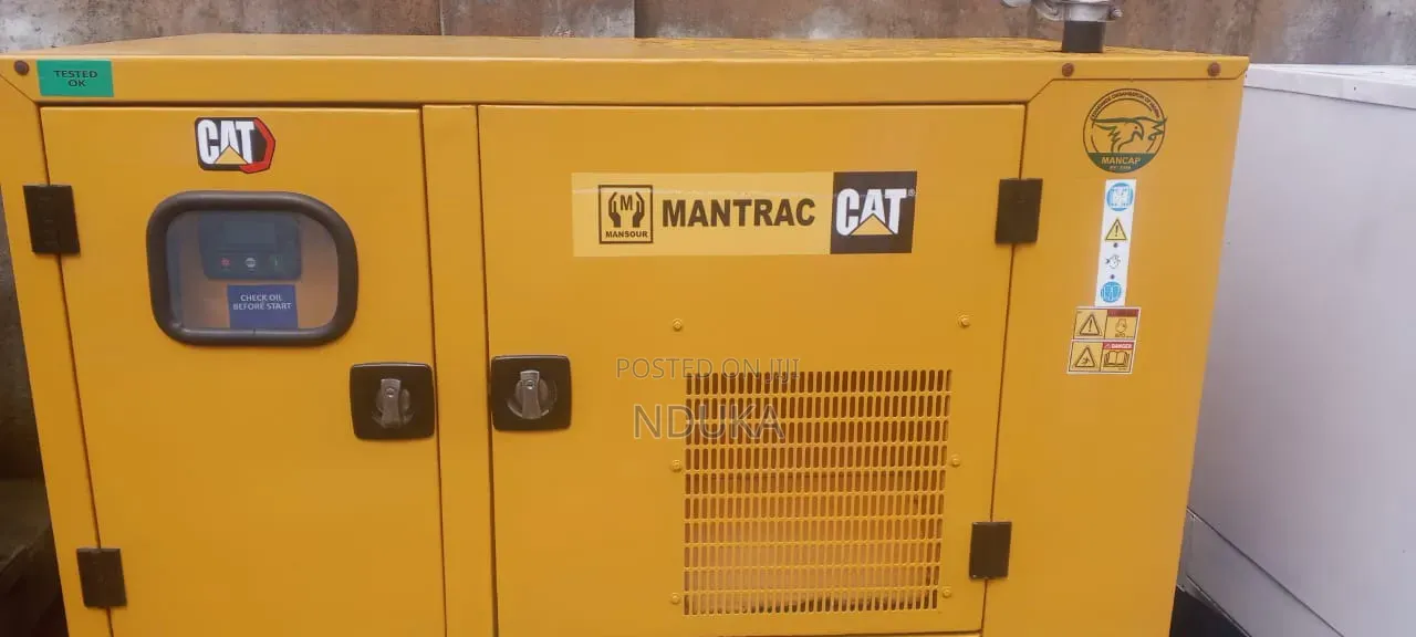 Mantrac Generator Perkins Engine 22.2 Kva Uk Standard