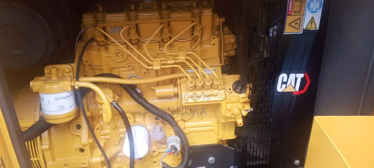 Mantrac Generator Perkins Engine 22.2 Kva Uk Standard