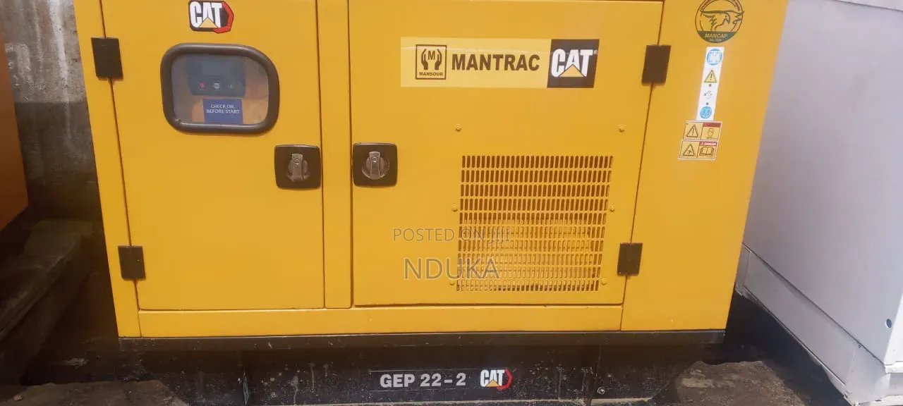Mantrac Generator Perkins Engine 22.2 Kva Uk Standard