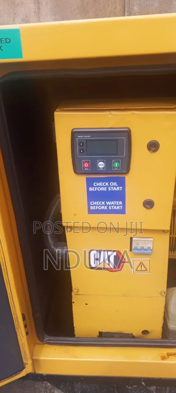 Mantrac Generator Perkins Engine 22.2 Kva Uk Standard