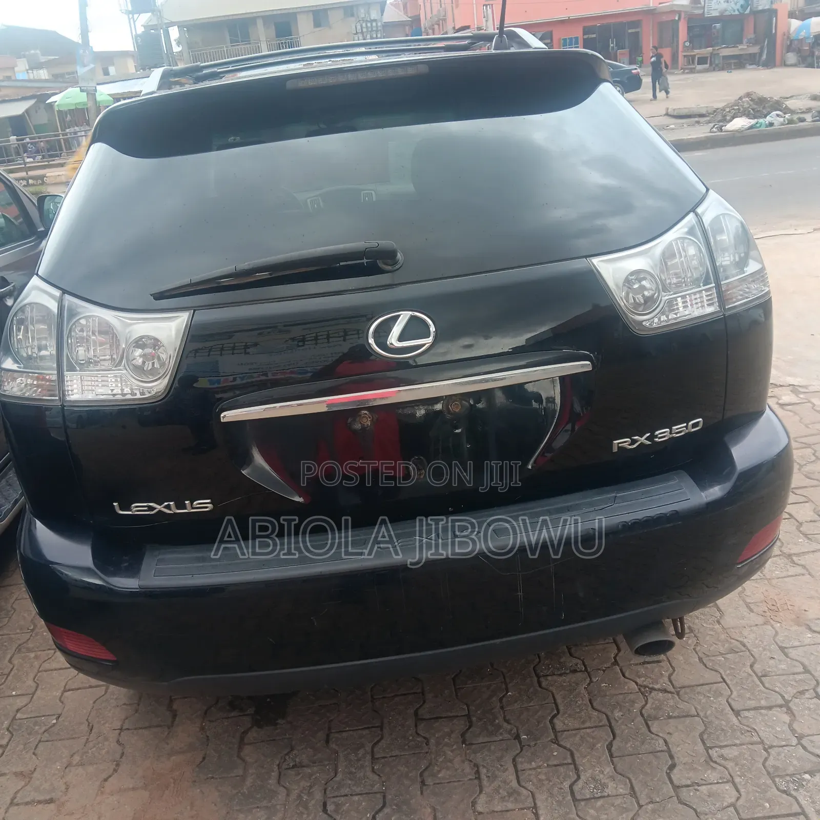 Lexus RX 330 2004 Black
