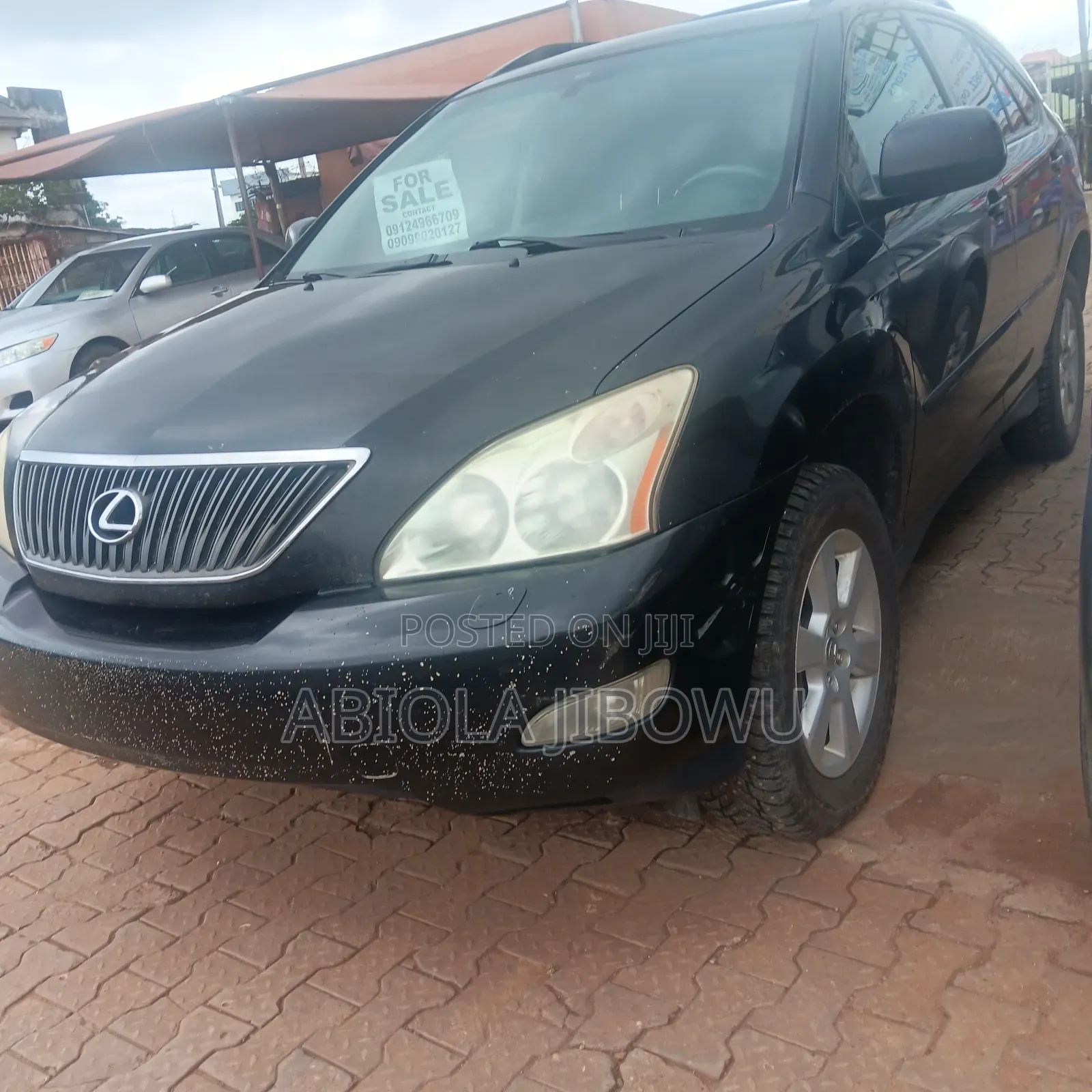 Lexus RX 330 2004 Black
