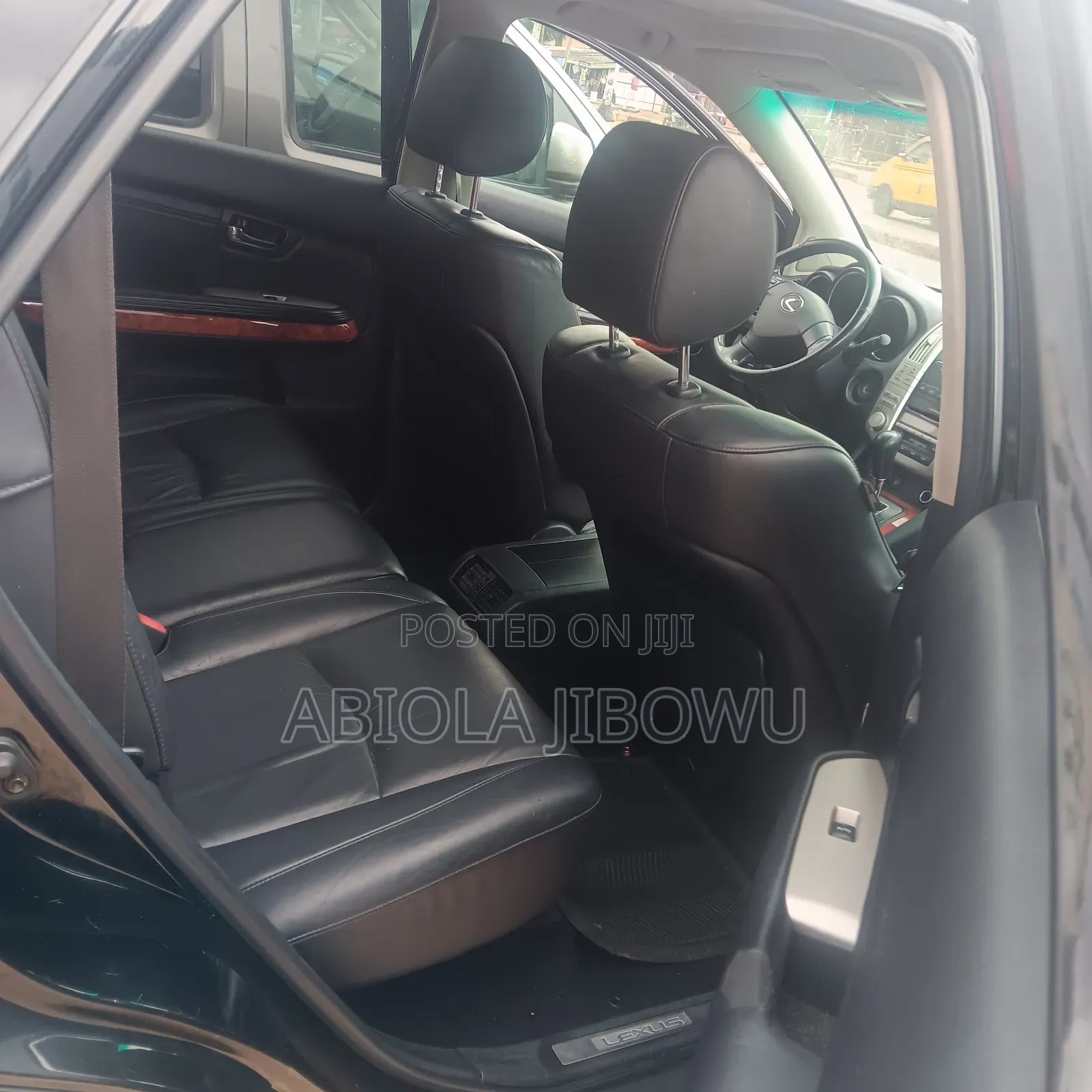 Lexus RX 330 2004 Black