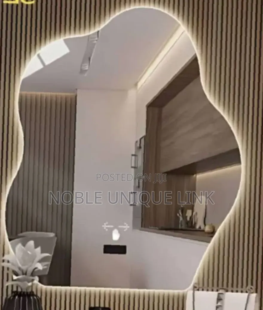Led Mirror With Multiple Lights