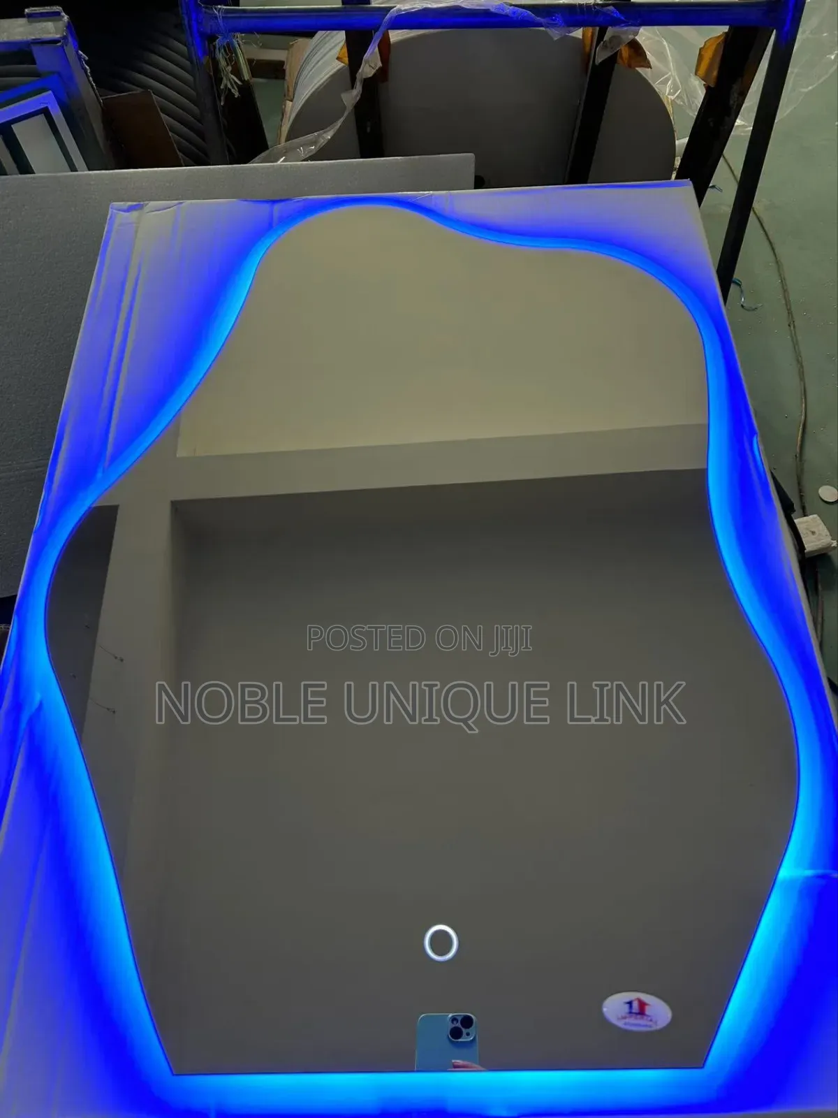 Led Mirror With Multiple Lights