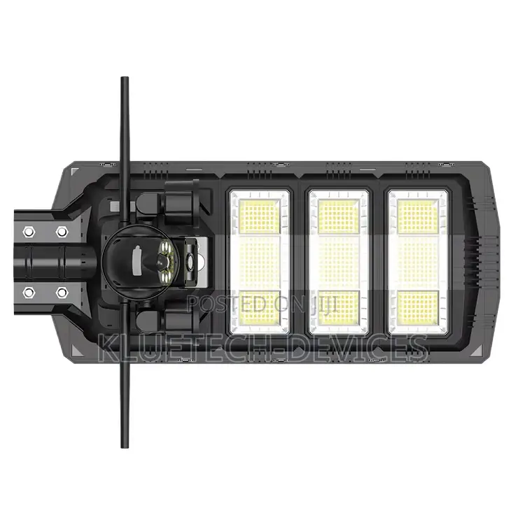 Solar CCTV Street Light With 3 Lens Ai Camera