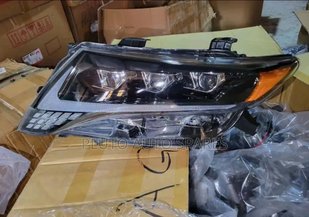 Toyota Venza 3-Pointer Led Headlights Premium Oem Style Upgrade