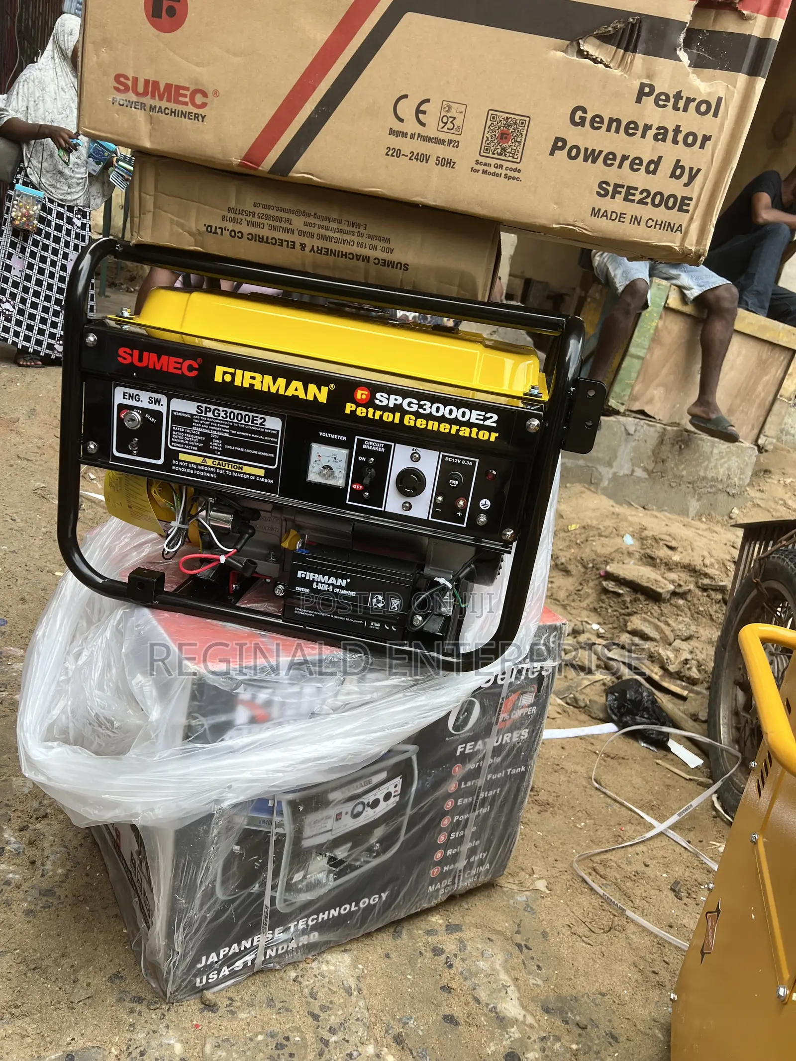 I Sell the Best Original Firman Petrol Generator