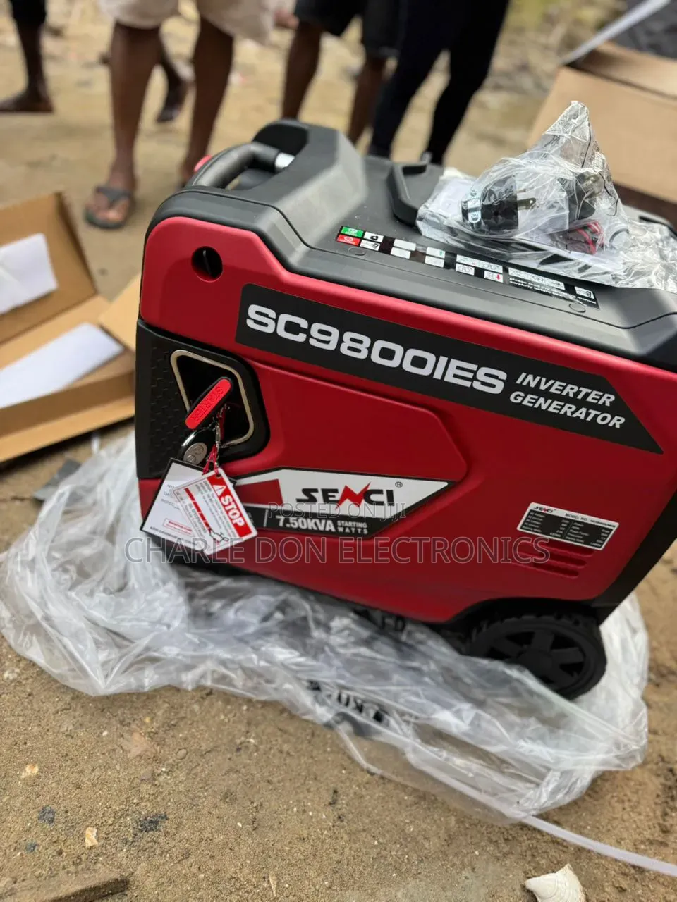 Senci 7.5kva Inverter Generator – Super Silent, Fuel Efficient
