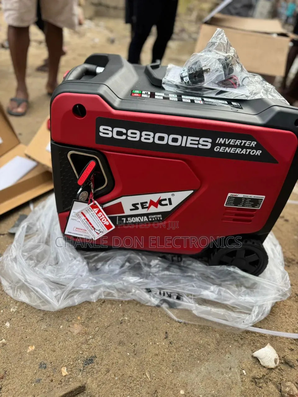 Senci 7.5kva Inverter Generator – Super Silent, Fuel Efficient