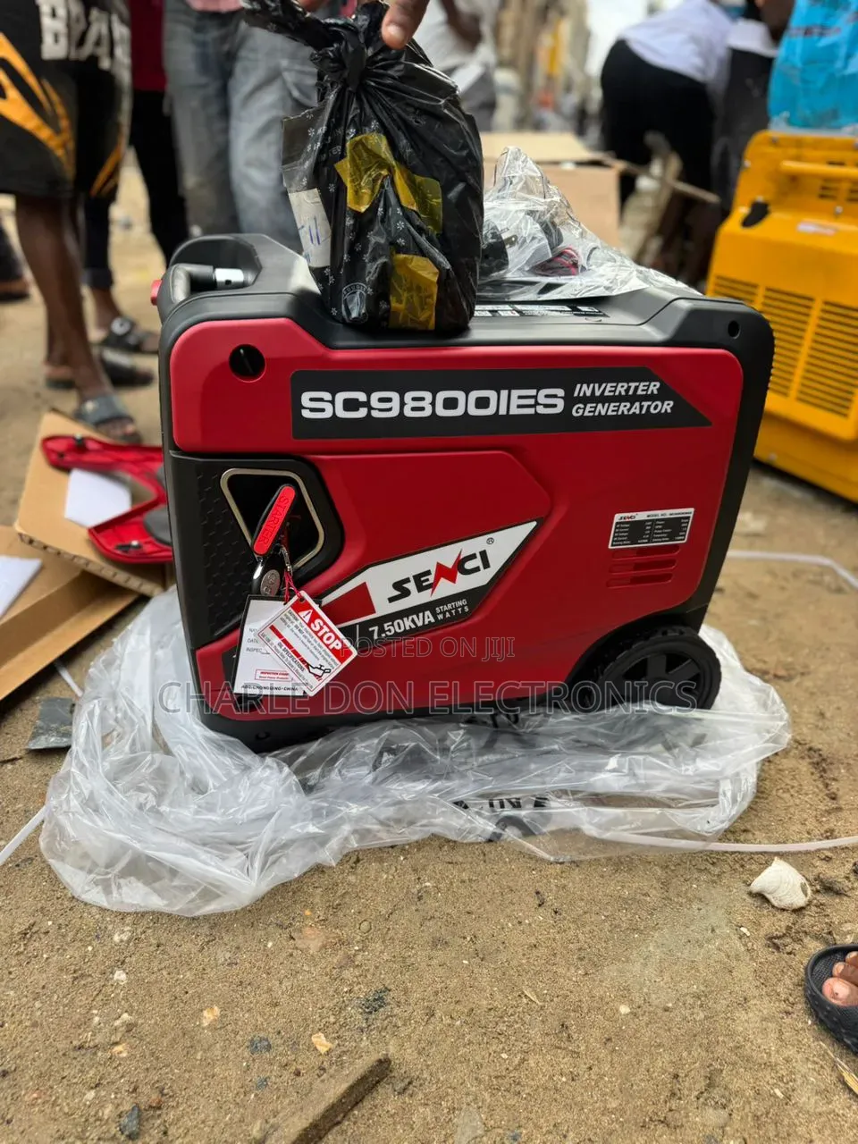 Senci 7.5kva Inverter Generator – Designed for Comfort Performance