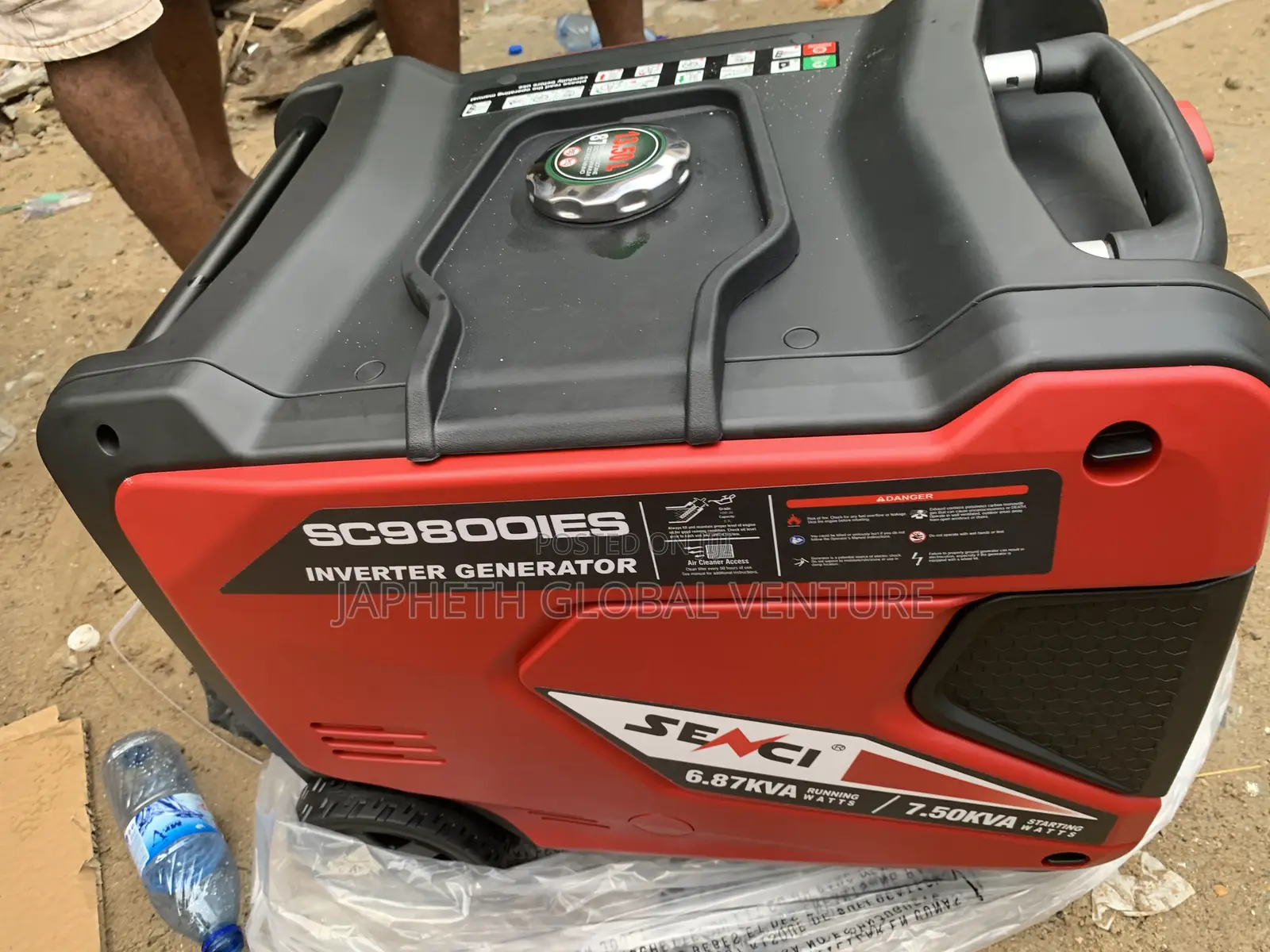 Premium Senci 7.5kva Inverter Generator for Home Office