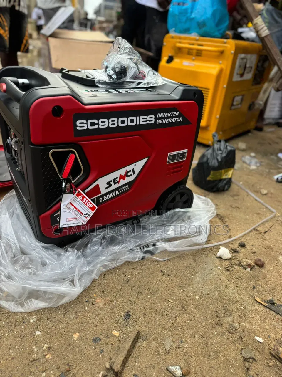 Senci 7.5kva Inverter Generator – Reliable, Efficient Easy to Use