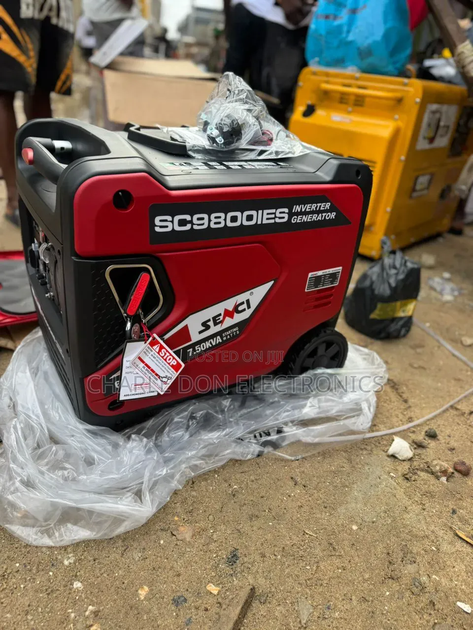 Senci 7.5kva Inverter Generator – Reliable, Efficient Easy to Use