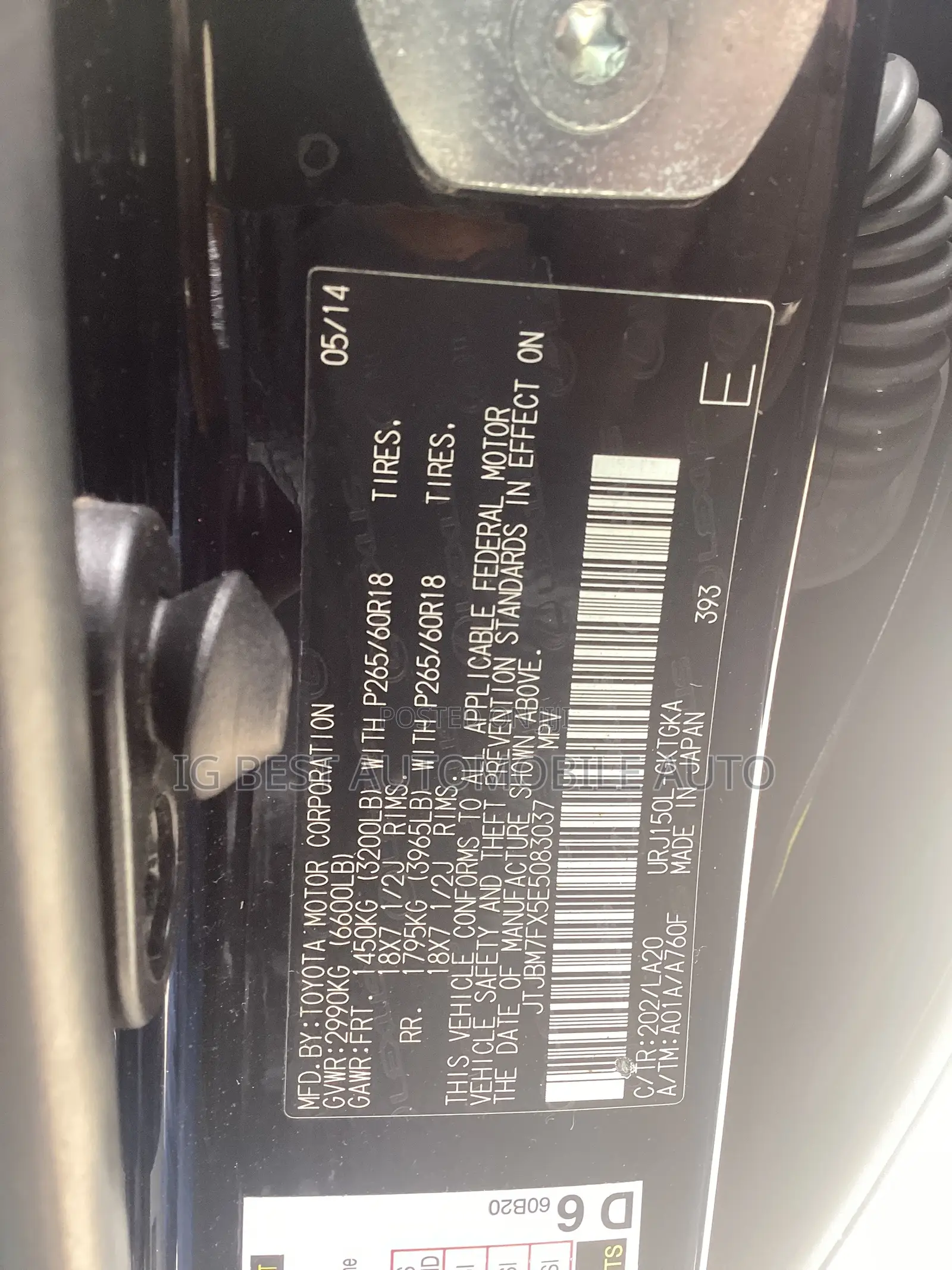Lexus GX 460 Luxury 2014 Black