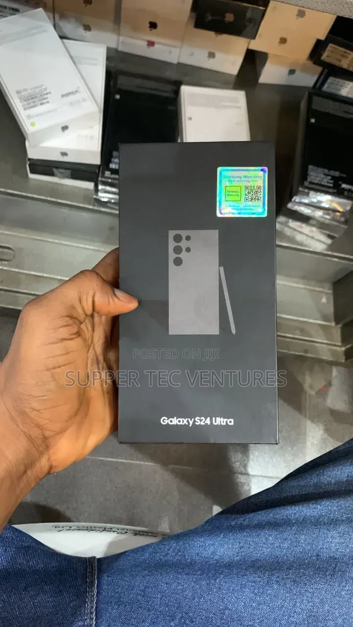 New Samsung Galaxy S24 Ultra 512 GB Black
