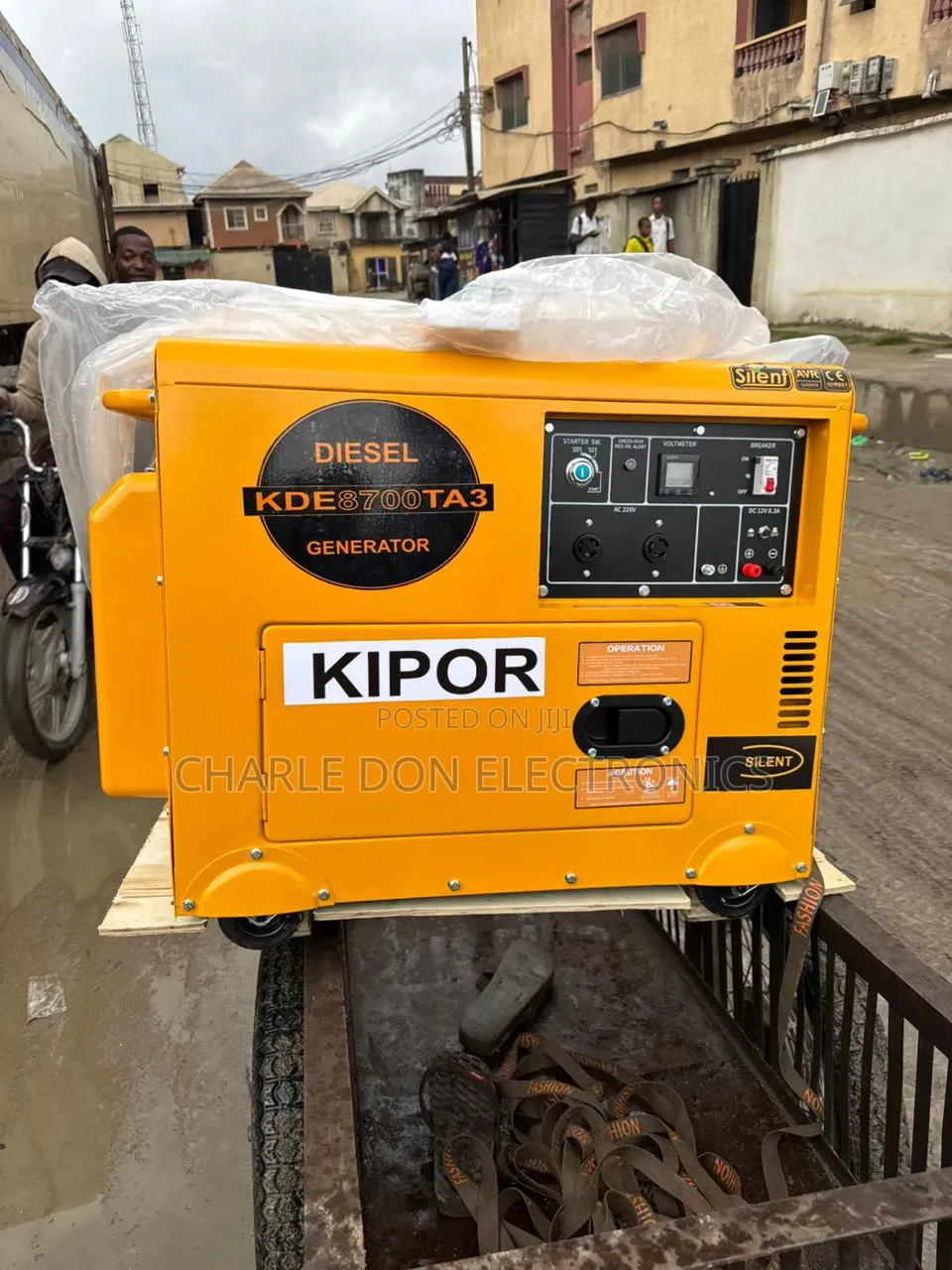 Original Kipor 10kva Diesel Soundproof Generator – Efficient, Quiet
