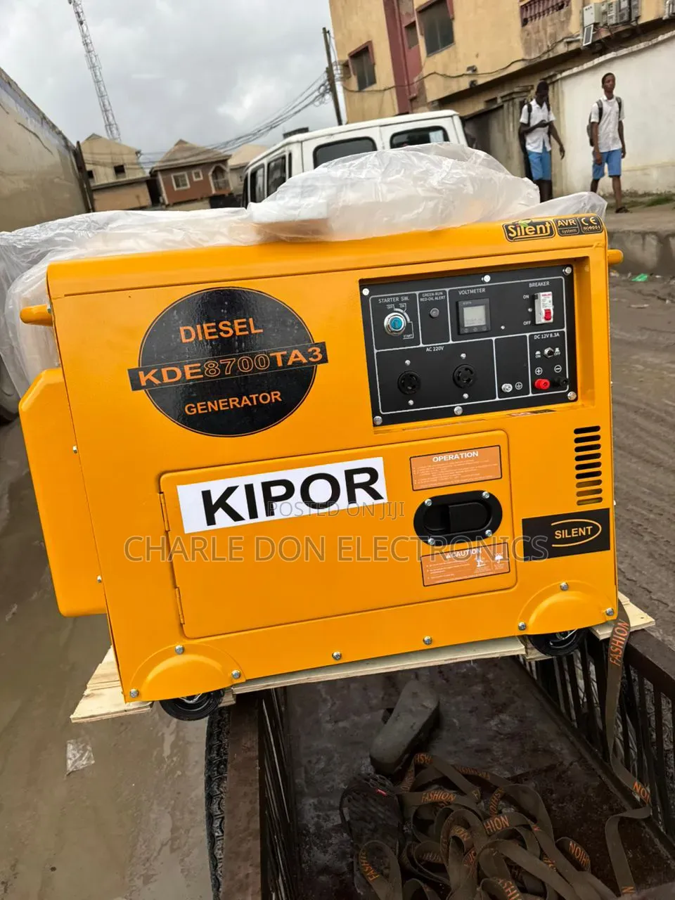 Kipor 10kva Diesel Soundproof Generator – Your Trusted Power Solution