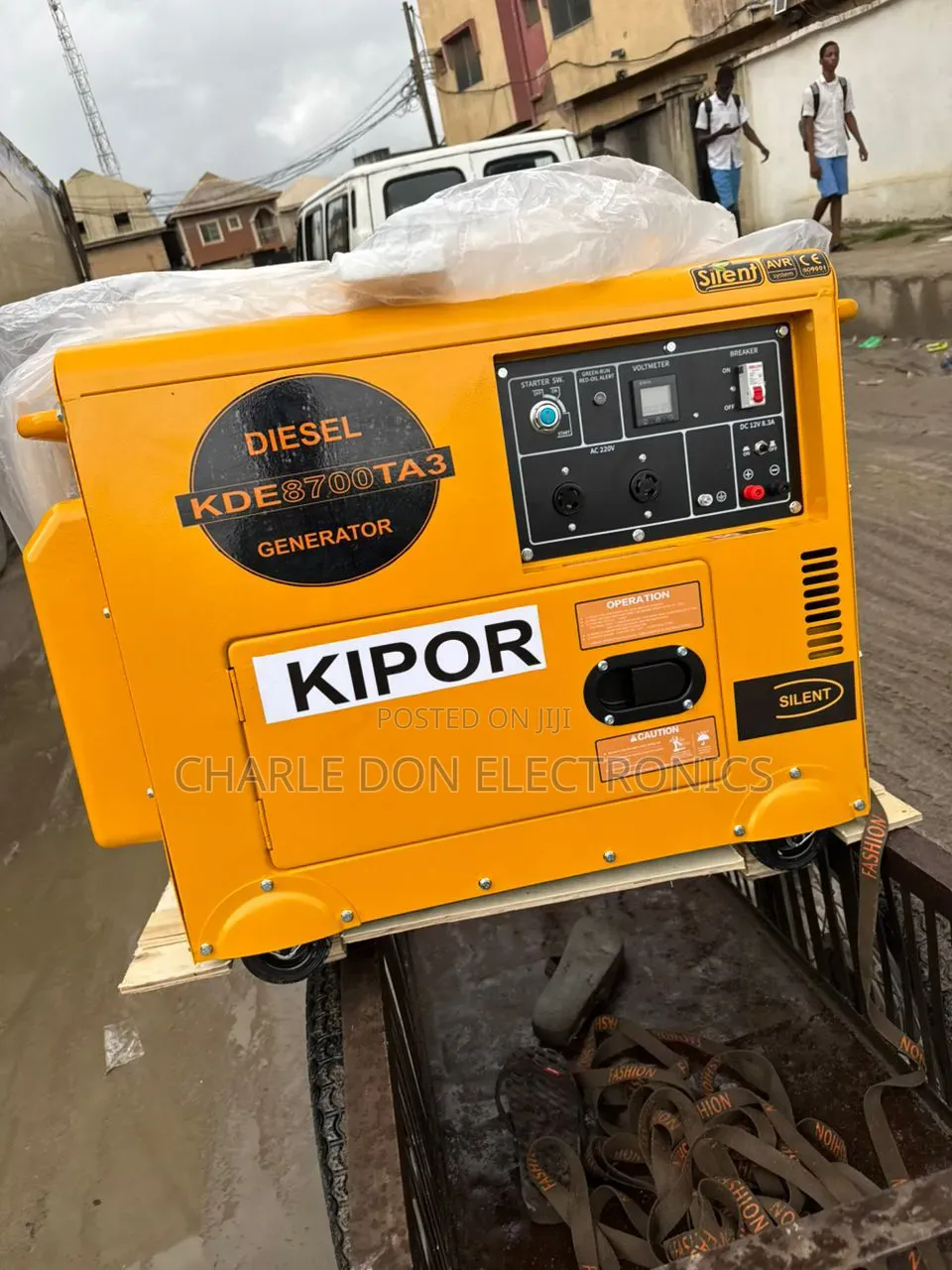 Kipor 10kva Diesel Soundproof Generator – Your Trusted Power Solution