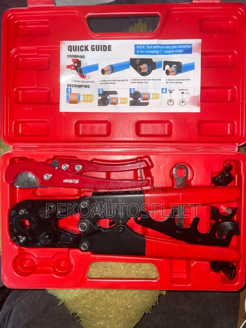 Crimping Tool Combo (Pex Pipe Crimping Tool Kit