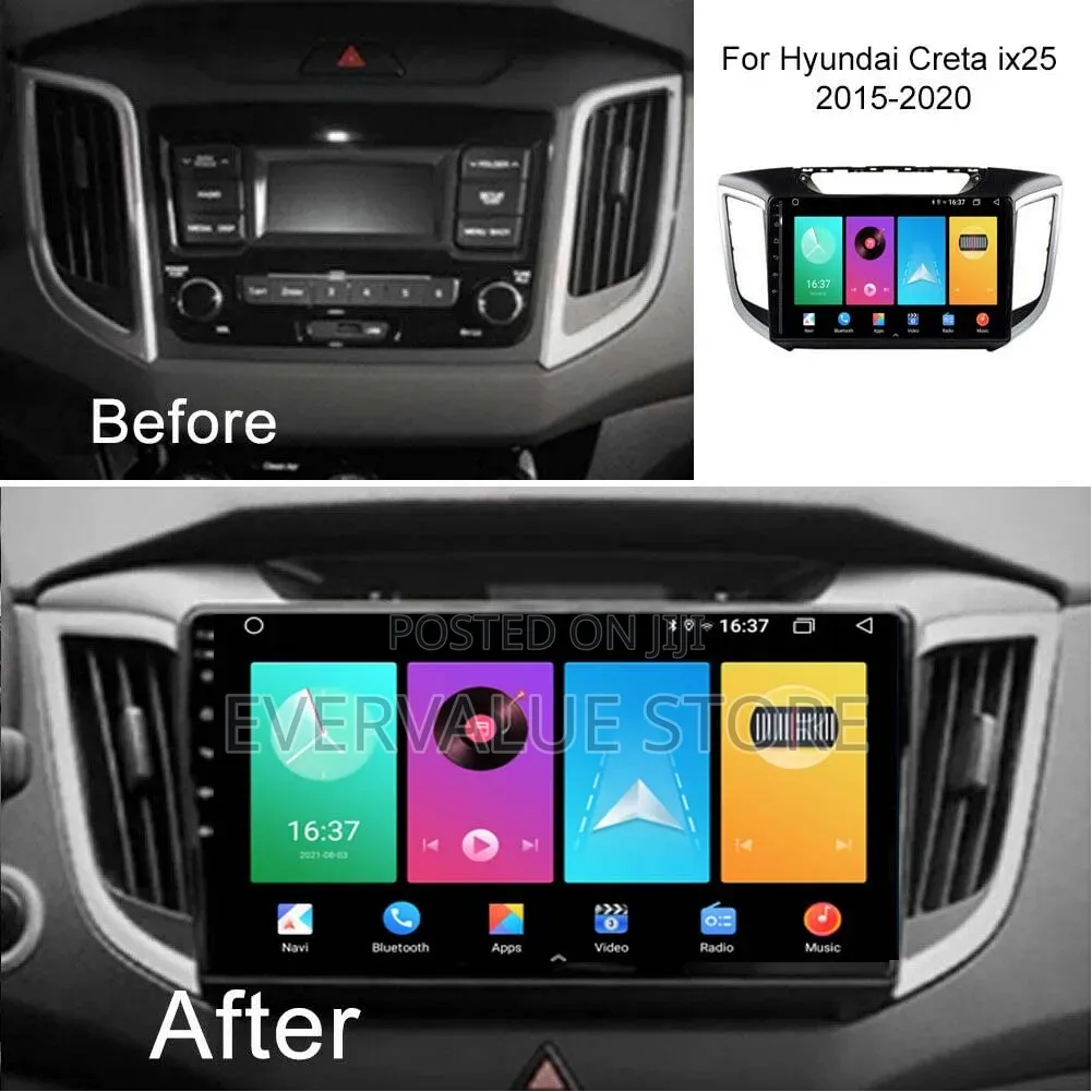 Hyundai Creta / Is25 2014–2021 Android + Reverse Camera