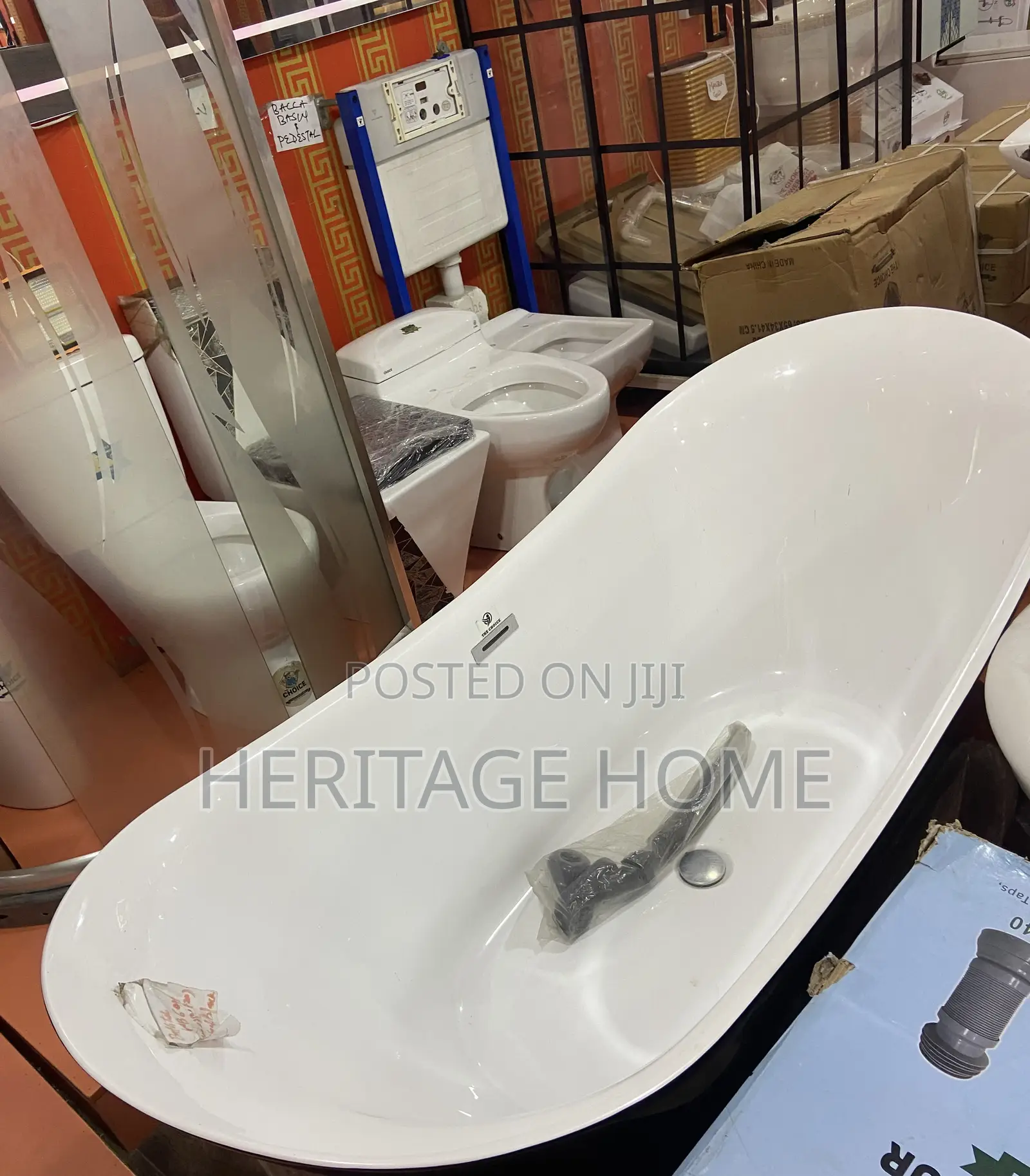 Luxury Freestanding Bathtub