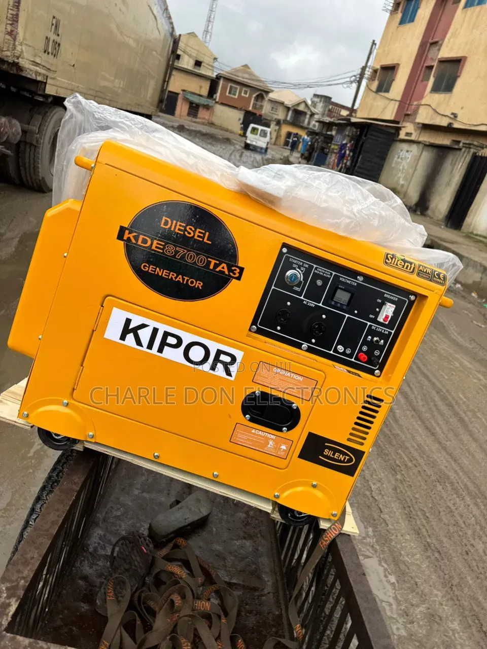 High-Efficiency Kipor 10kva Diesel Generator – Maximum Performance