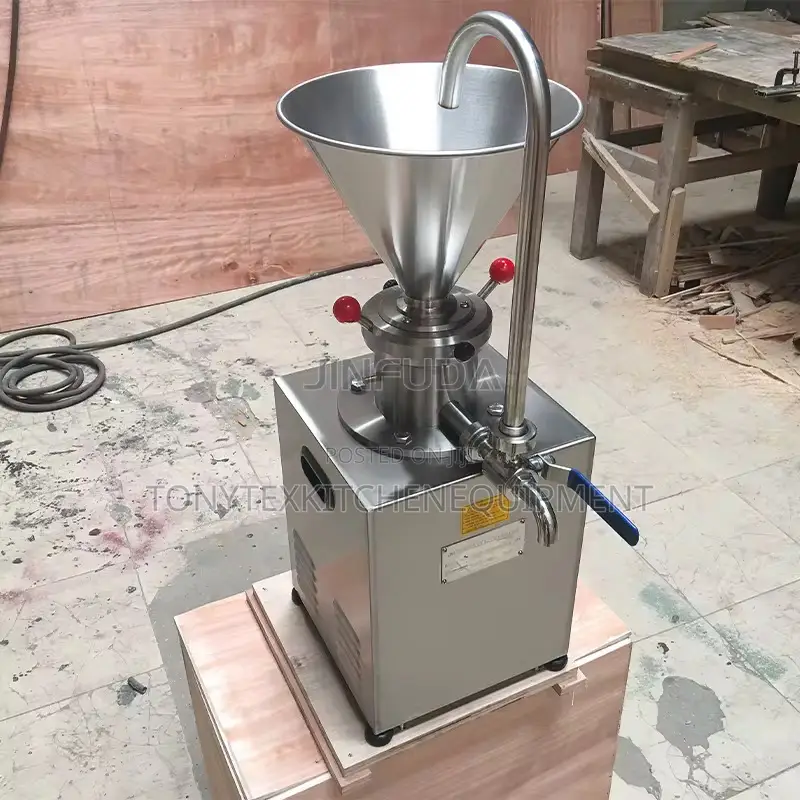 Commercial Peanut Butter Grinding Machine – Stainless Steel